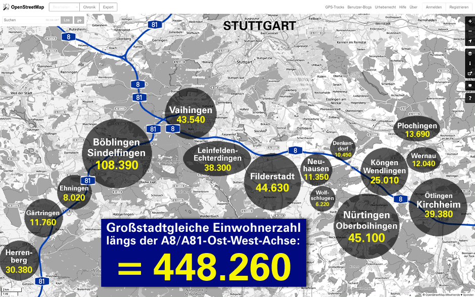 Große Darstellung