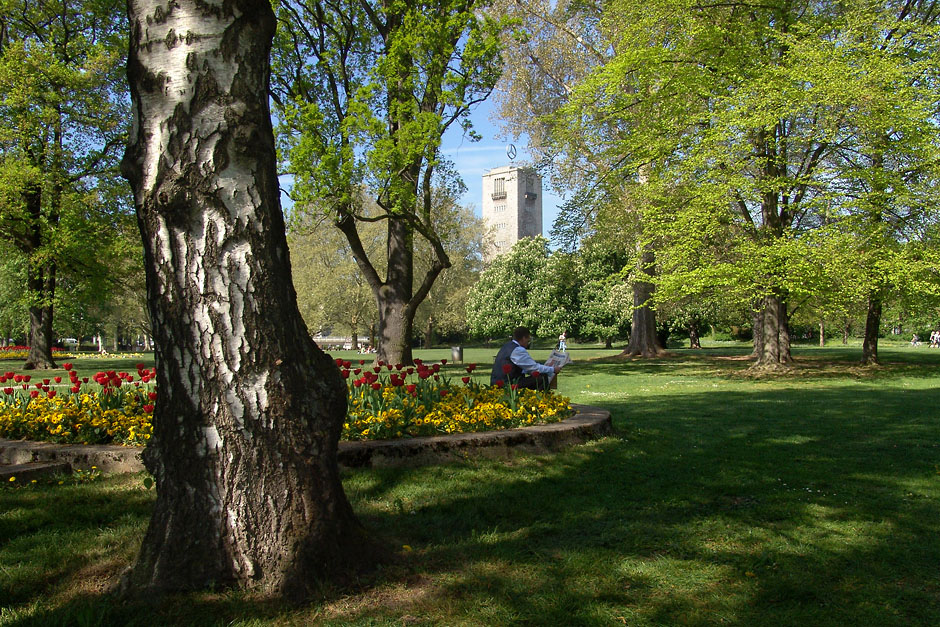 Mittlerer Schlossgarten