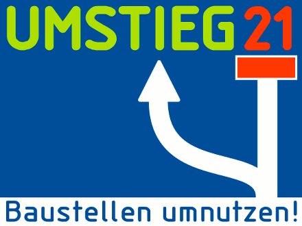 Umsteg 21. Baustellen umnutzen.